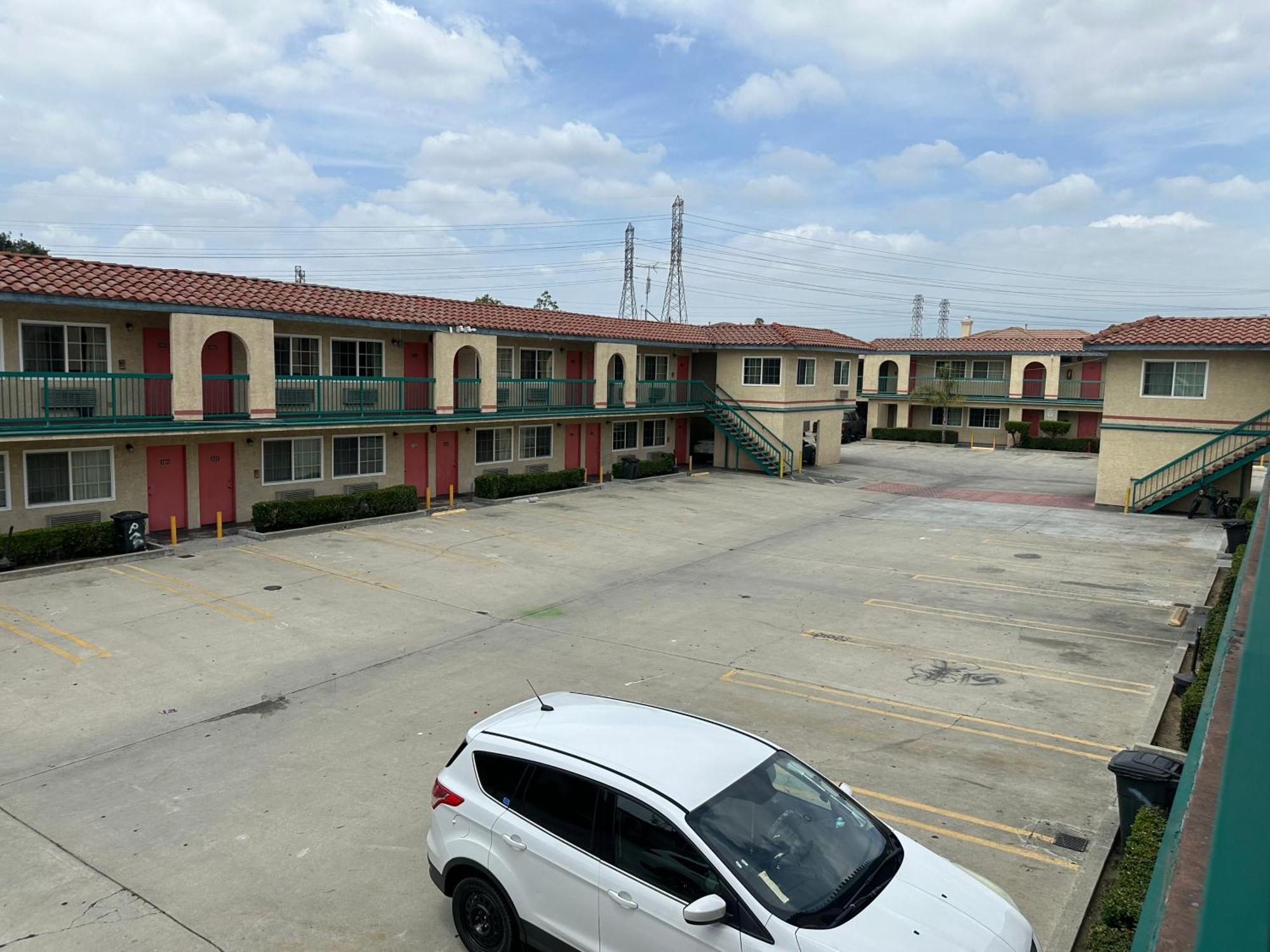 Palm Inn Motel - Rosemead, Los Angeles Exterior photo